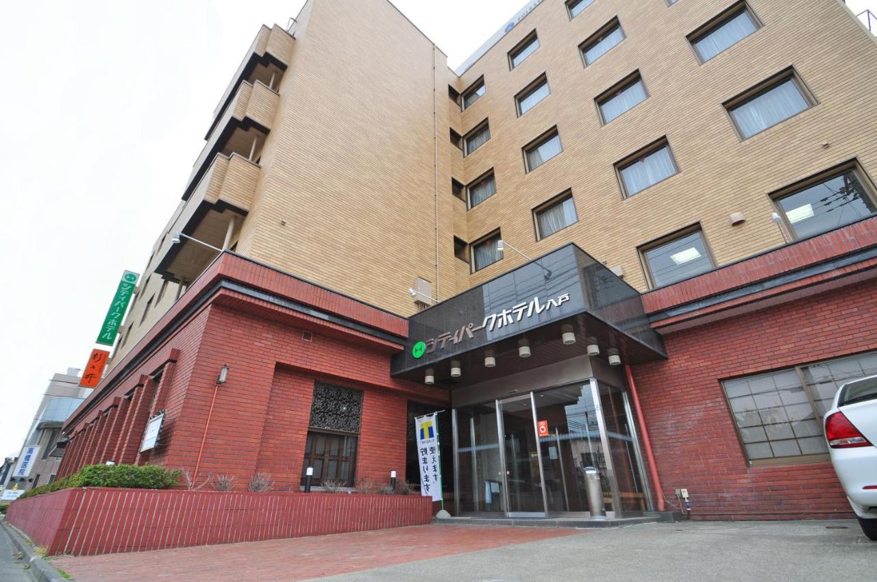 City Park Hotel Hachinohe Ngoại thất bức ảnh
