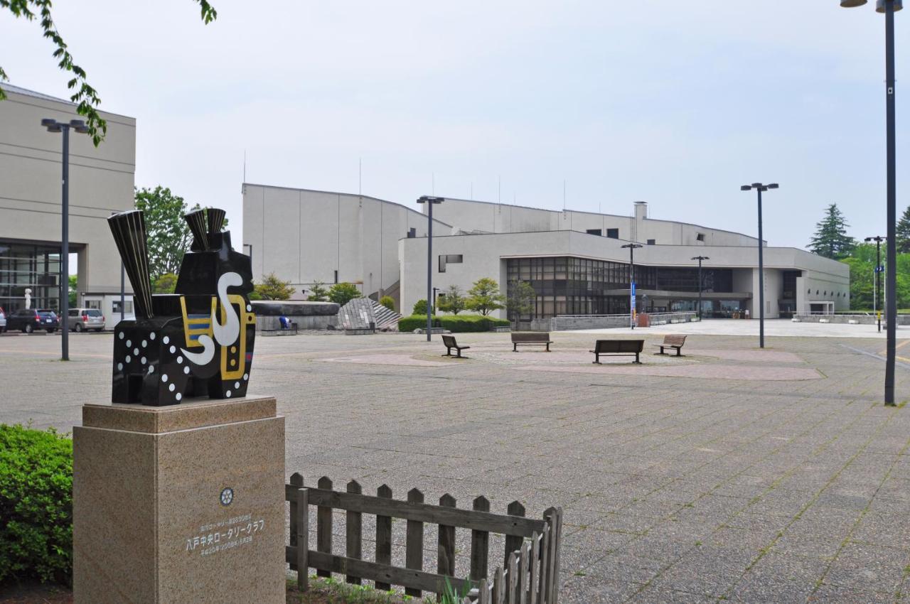 City Park Hotel Hachinohe Ngoại thất bức ảnh